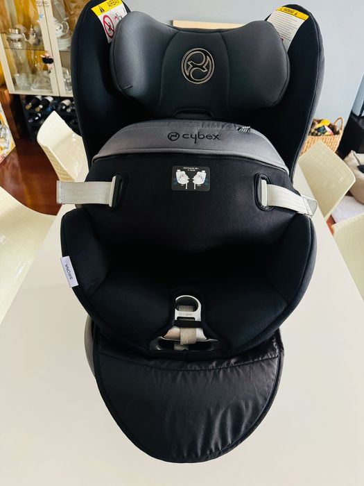 Cadeira de Bebé Cybex Sirona Rotativa dos 0 aos 4 anos