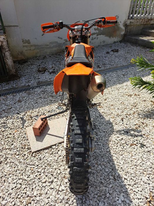 2004 KTM EXC 450 with electric start