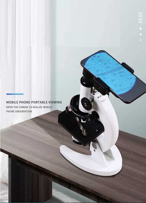 Микроскоп профессиональный 6000Х