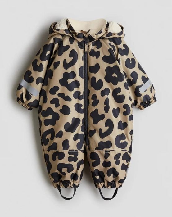 Трендовий комбінезон зимовий H&M 80,86,92,98 см для дівчинки і хлопчик