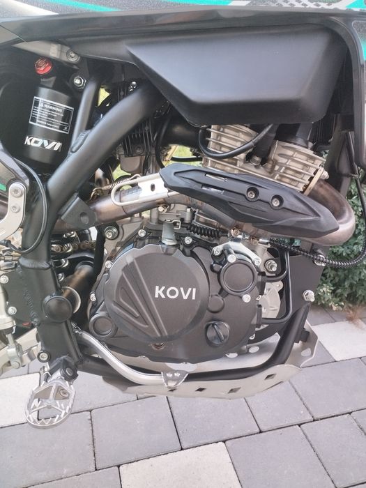 ендуро мотоцикл kovi
