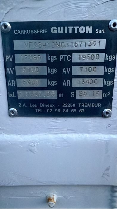 Animais vivos Renault 370