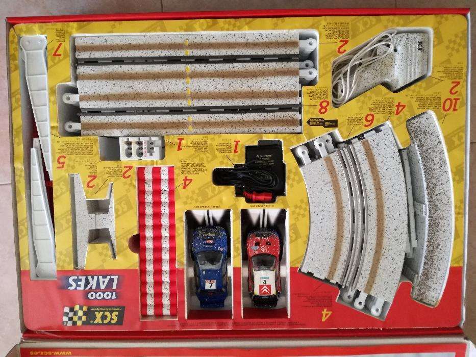 SCX 1000 Lakes (Como nova)