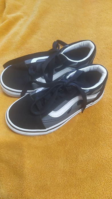Кеди VANS розмір 27,5 в ІДЕАЛІ натуральна шкіра