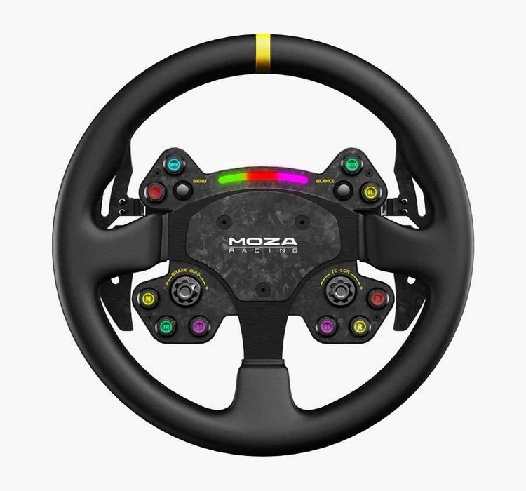 Moza R12 RS V2 Bundle