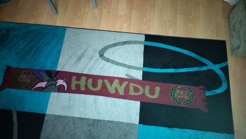 Szalik RKS HUWDU (unikat)