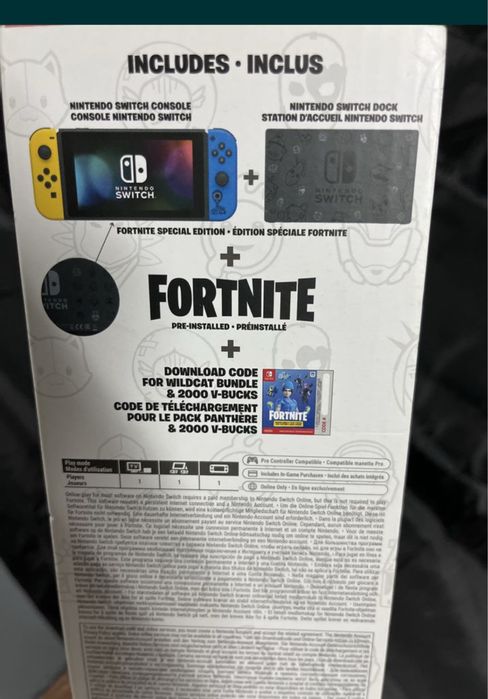 NIntendo switch - FORTINE -