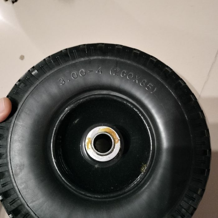 Kółko do taczki 3.00-4 (260*85) wózka przyczepki