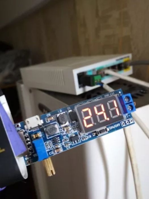 Повышающий и понижающий  преобразователь  DC  DC