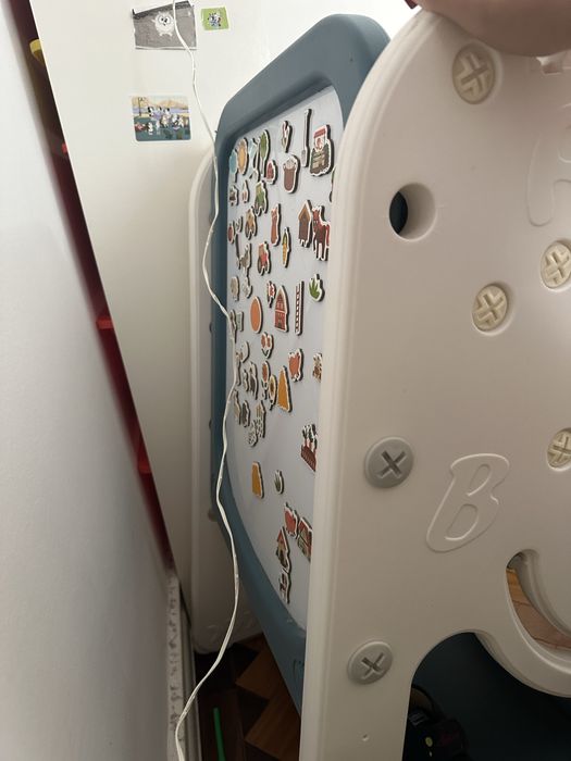 Mesa 2 em 1 azul64751796261377123