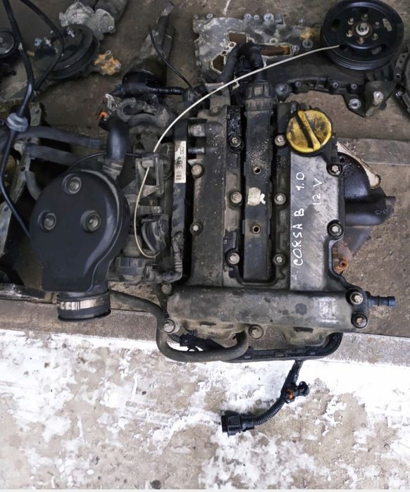 ГБЦ. Головка Блока Опель Корса 1,0 V12. 90529513