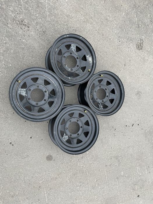 Диски 6x139.7 R15 DIA 110mm Nissan Navara D22 Mitsubishi L200 Pajero