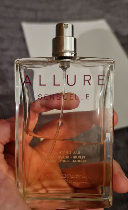 Chanel Allure Туалетна вода жіноча 100ml, залишок ~55%