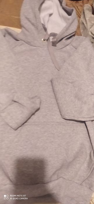 Bluza ocieplana Zara XL 18 zł wyprzedaż
