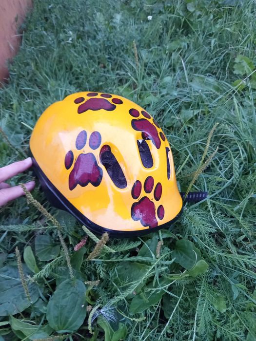 Kask rowerowy dziecięcy Decatlon BTwin 52-56