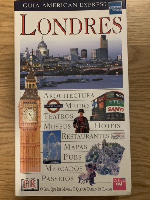 Varios livros viagem