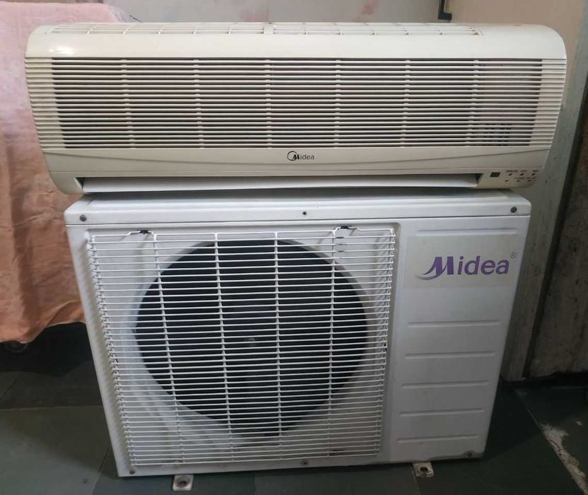 Сплит-система(кондиционер)  MIDEA MSG-09HR, б/у,только самовывоз Днепр