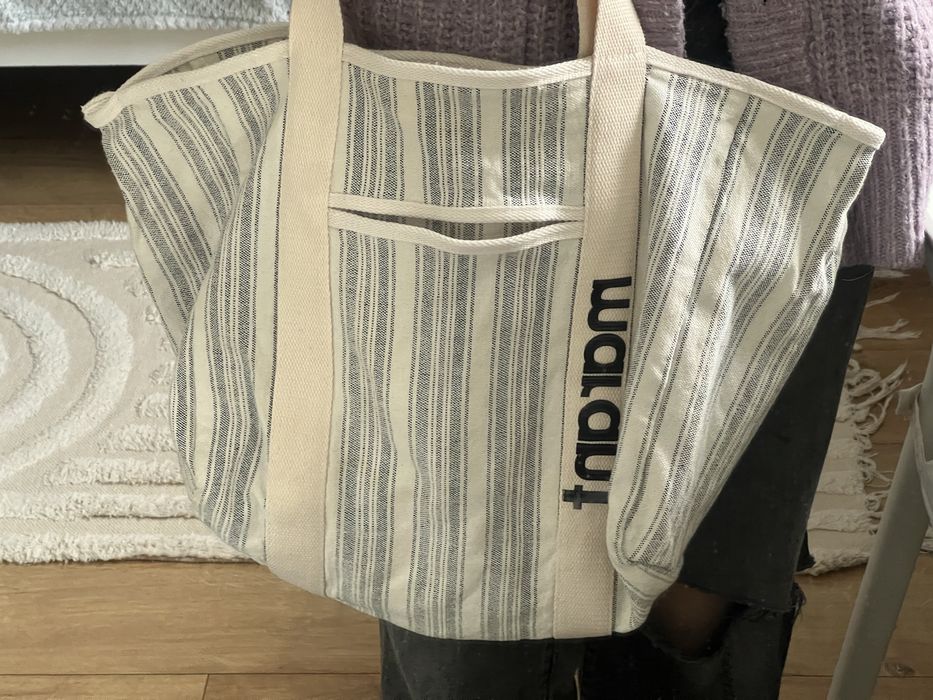 Isabel Marant Tote Bag bawełniana torba