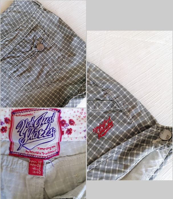 Calções diversos de mulher, bershka e pull and bear, 36 e 38