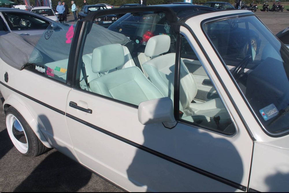 Golf MK1 Cabrio 1.8t