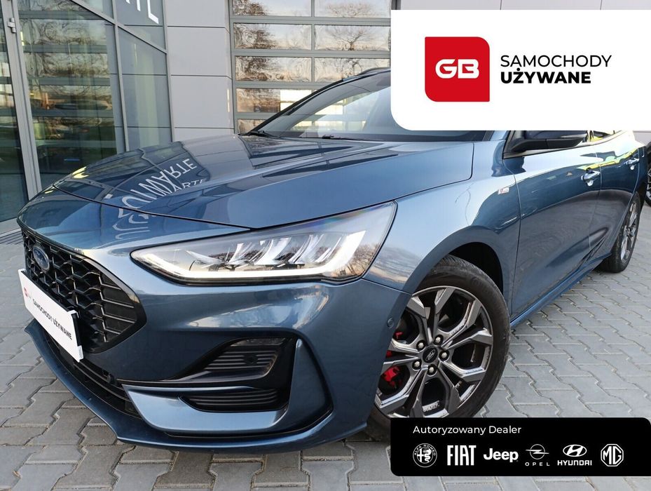 Ford Focus Ford Focus Titanium X 1.5 EcoBlue 115KM Automat A8