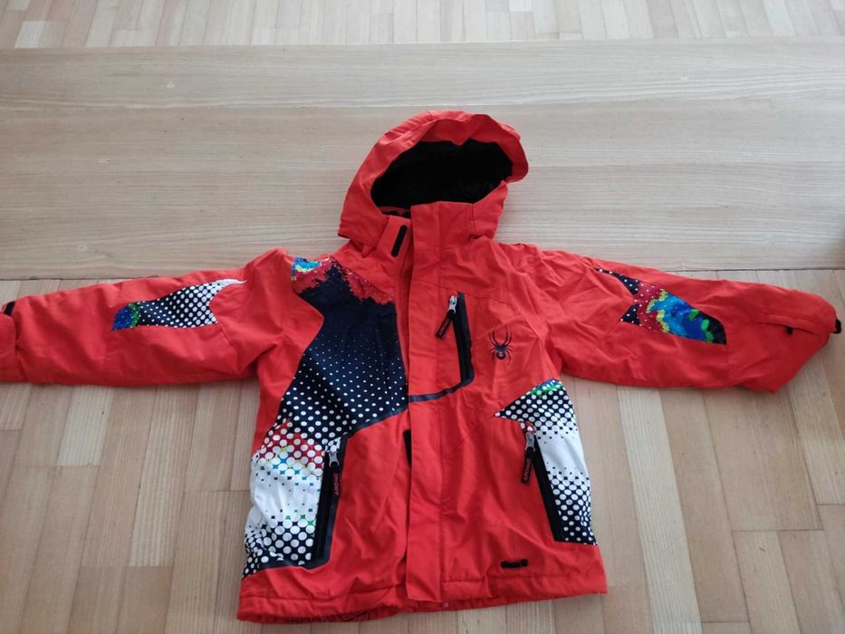 Kurtka zimowa Spyder na 10 Latka