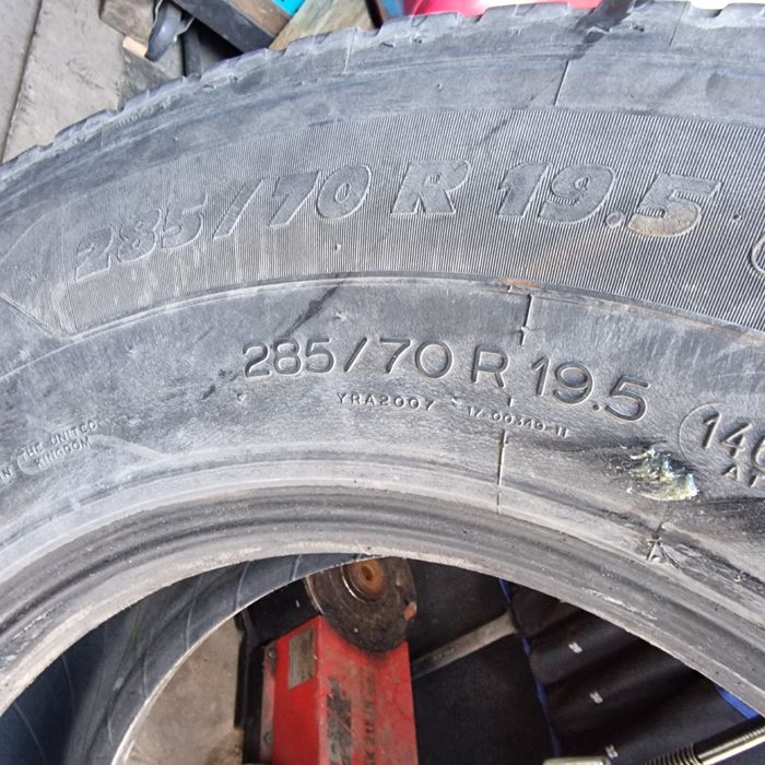 Opony napędowe 285/70 R 19.5 Michelin remix