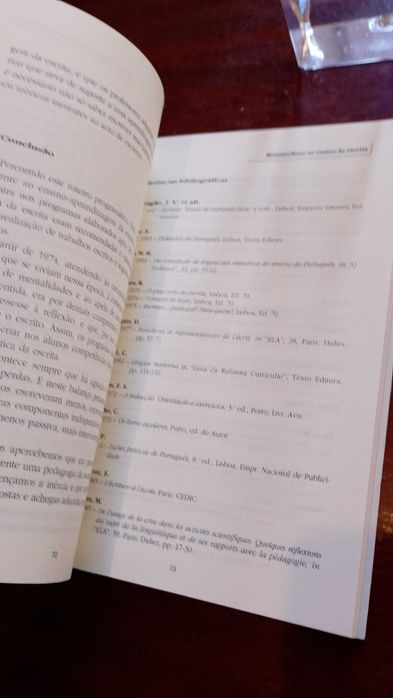 Pedagogia da Escrita Perspectivas - Joaquim Fonseca