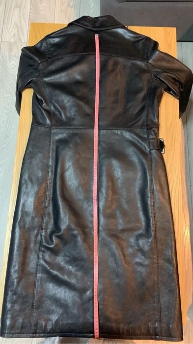 Жіночий шкіряний плащ Paskal