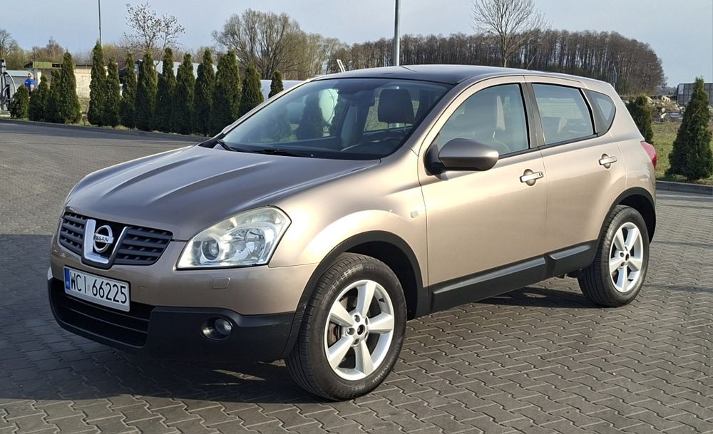 Nissan Qashqai 2.0  LPG