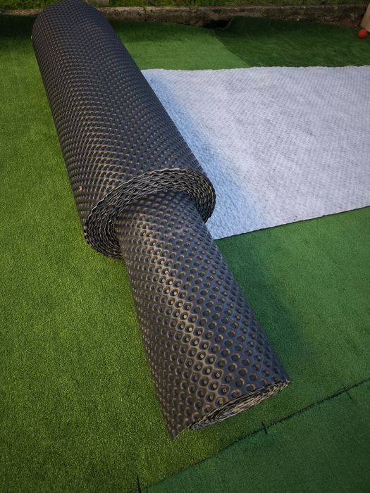 Tela/Membrana/Lâmina pitonada com geotextil