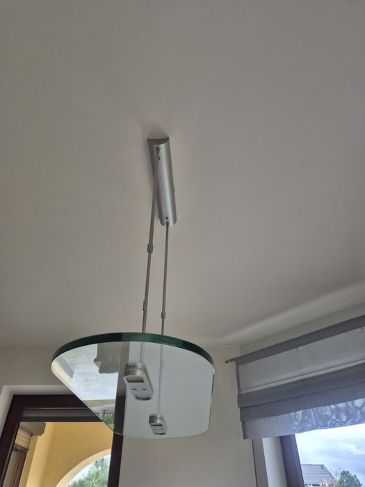 Lampa massive, salon, jadalnia.
