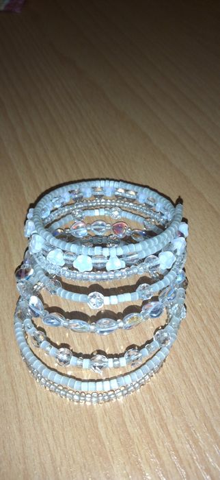 Bransoletka spiralna