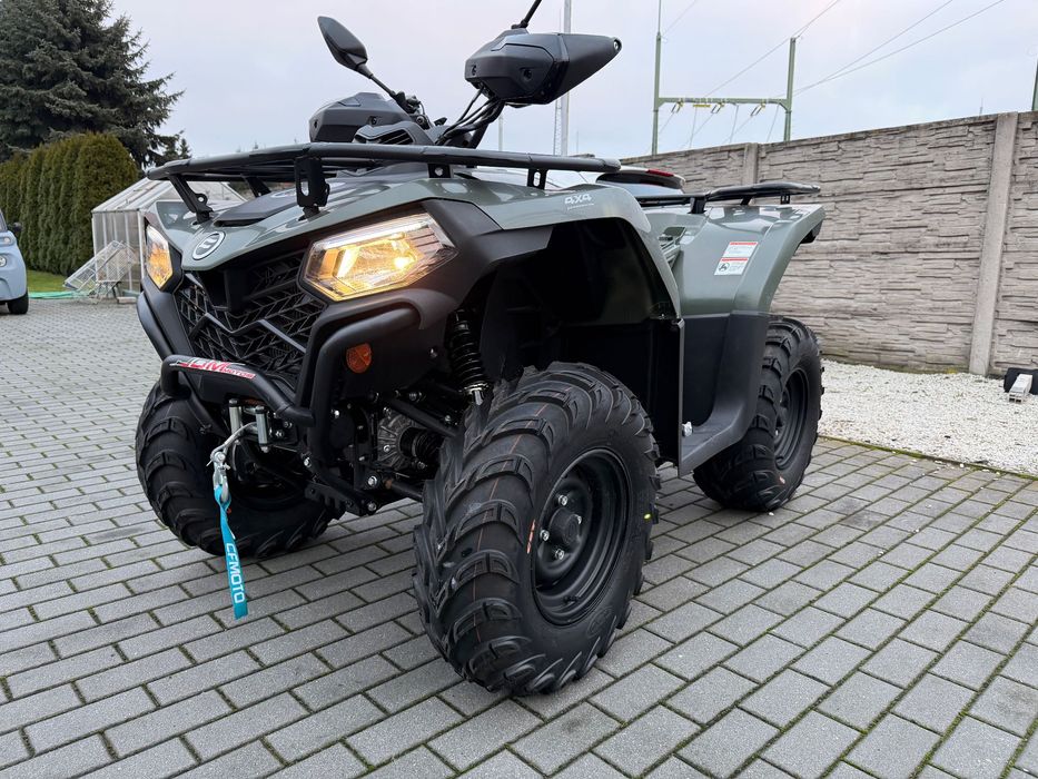Cf moto 450 samochodowy inny quad