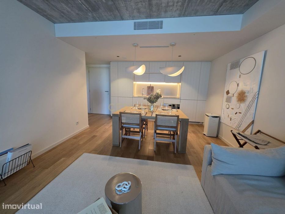 Apartamento de Luxo T1 Pronto a Habitar - Empreendimento HERITAGE | Fó