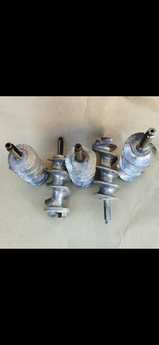 Шнеки для мясорубок МИМ-300,600; М-2(764); МИМ-105; М-632;ПУ-0.6;П-2