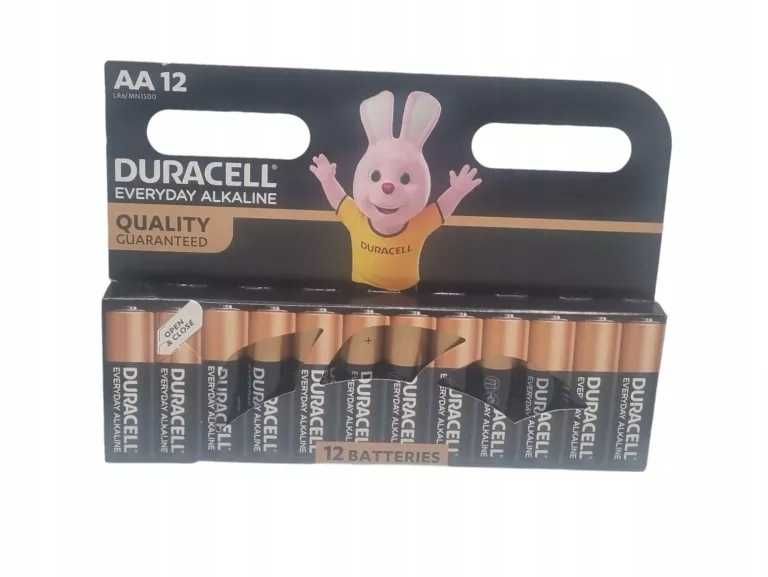 Bateria alkaliczna Duracaell AA (R6) 12 szt.
