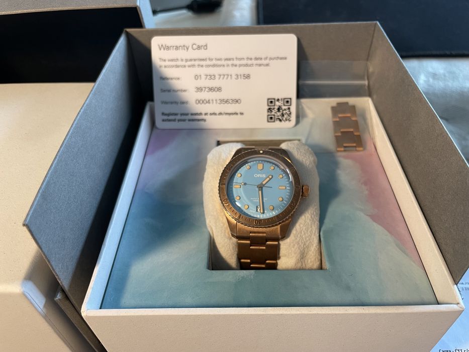 Oris Divers Sixty-Five Bronze