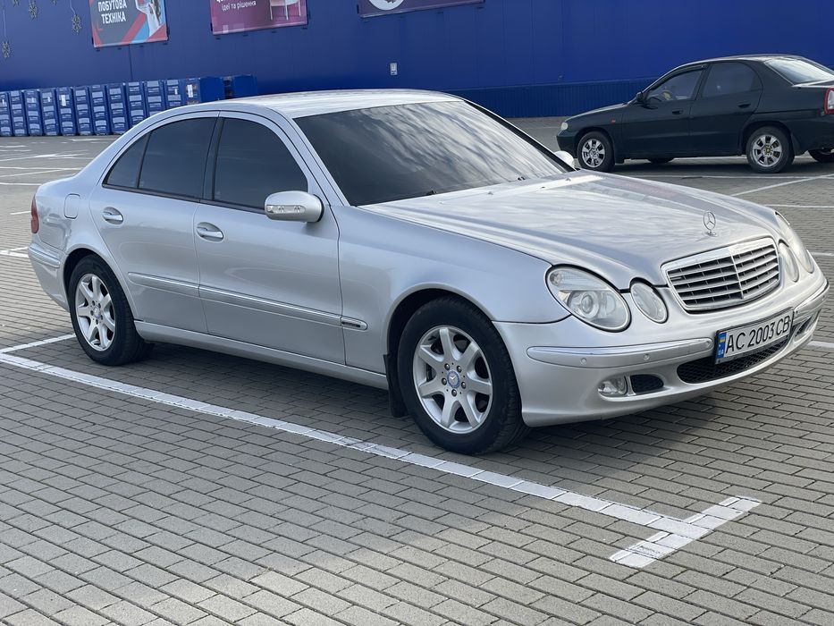 Mercedes w211 2.7tdi