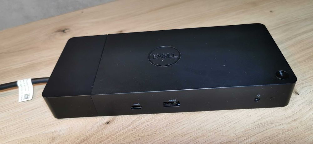 Stacja dokująca Dell WD19 z zasilaczem 130W Nowe Laptopy Dell PRO