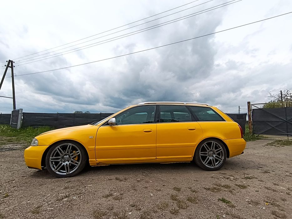 Audi a4 B5 lift Avant quattro V6 LPG zamiana