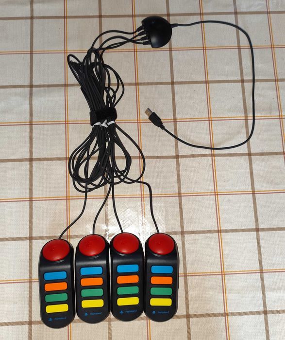 Comandos Buzz PS2