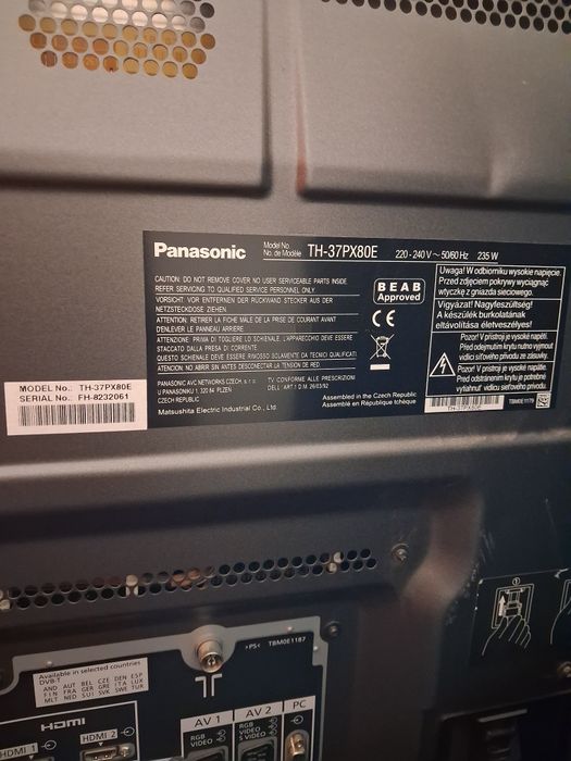 Panasonic i Luxor tv