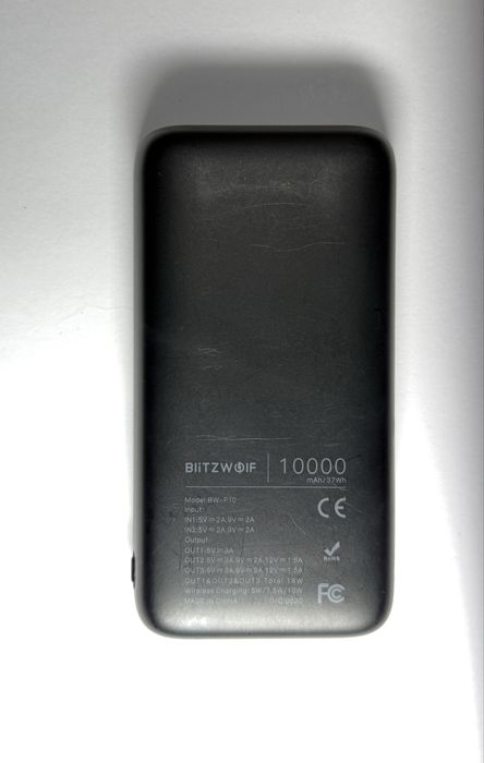 Powerbank BlitzWolf – sprawny, mało używany BW-P10