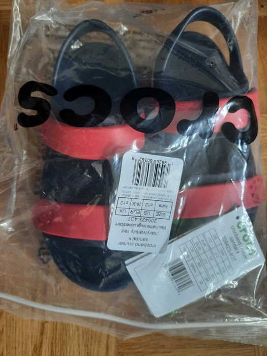Crocsy c12 [29/30] nowe
