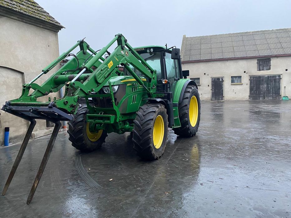 John Deere 6125 M 1 właściciel