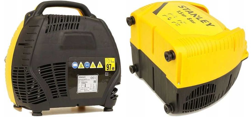 Kompresor bezolejowy 1100 W Stanley Air Kit 1.5KM 8 bar SPRĘŻARKA N