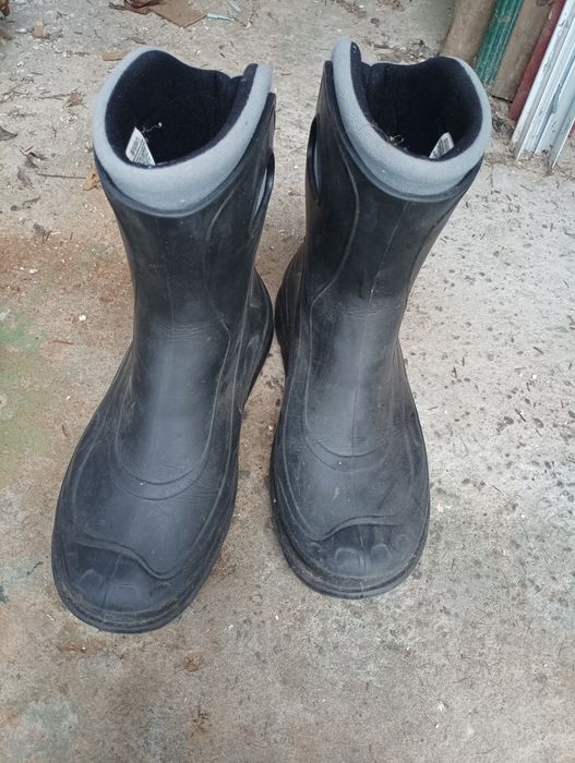 Botas impermeáveis e quentes em excelente estado