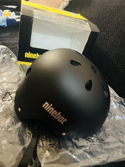 Capacete Ninebot Tam : L - Preto