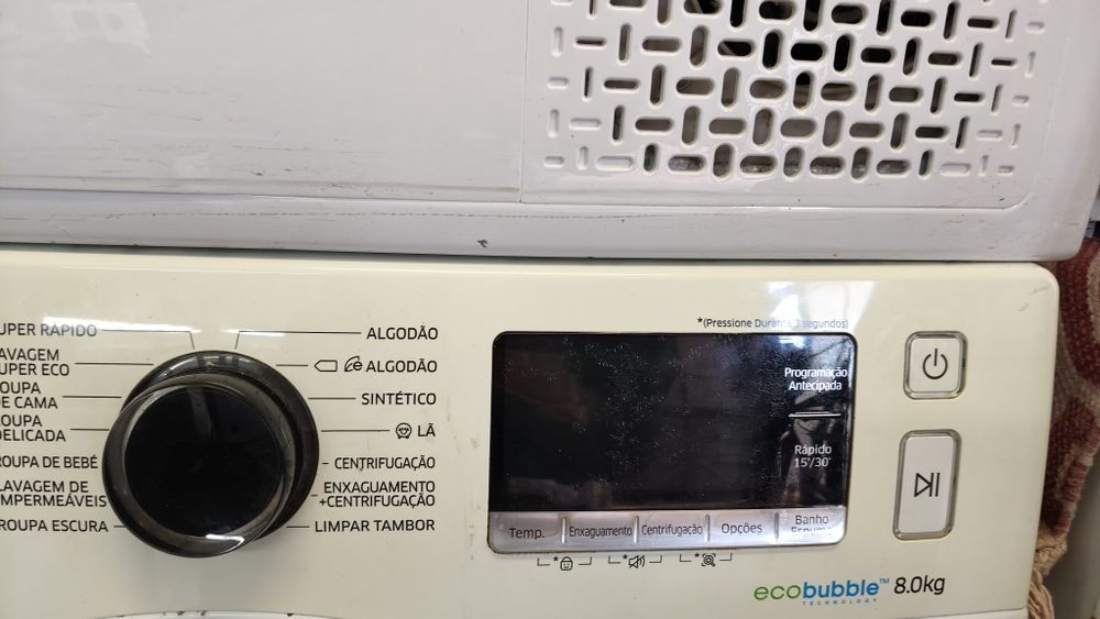 Máquina de lavar roupa Samsung  8kg 1200rpm A+++ fazemos entrega e instalação na sua casa.